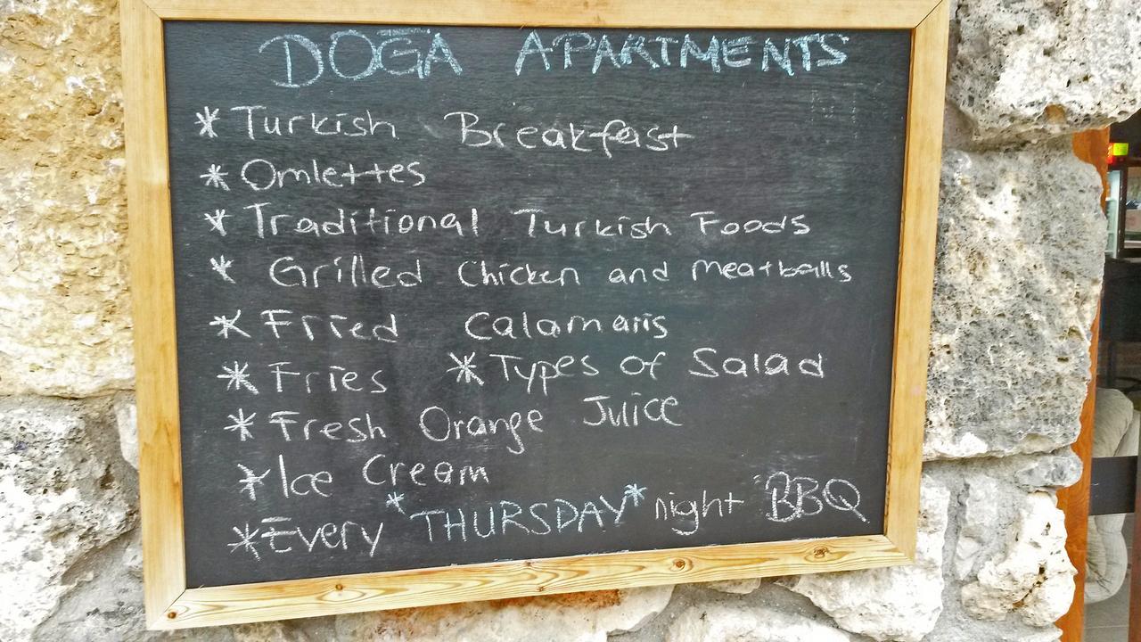 Doga Apartments Каякьой Екстериор снимка
